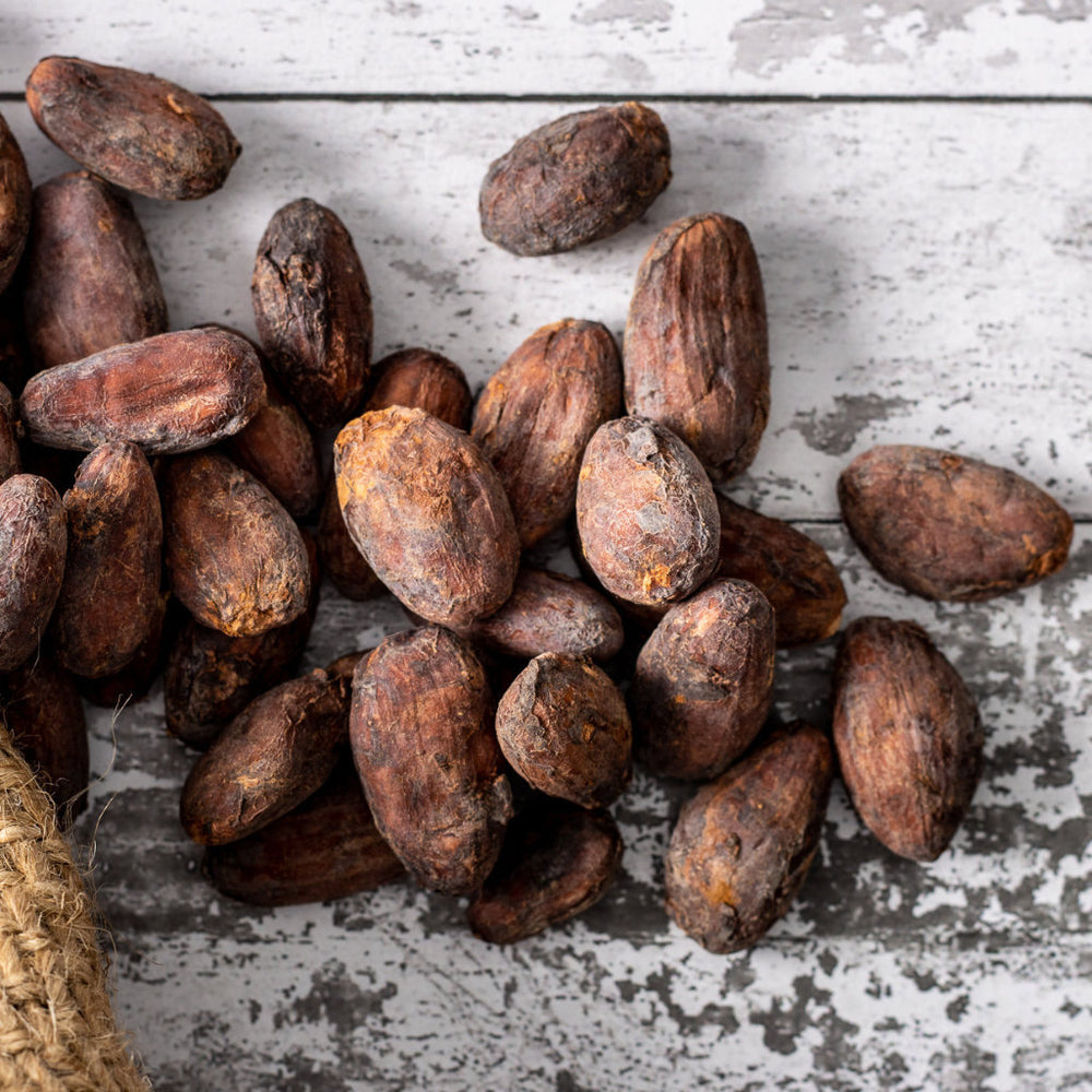 Embrace Chocolate - cacao beans