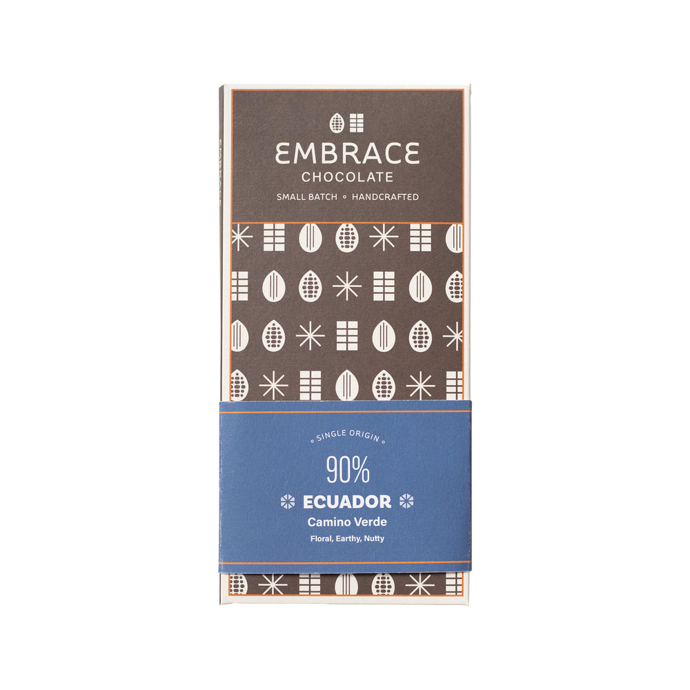 
                  
                    Embrace Chocolate - 90%, Ecuador I Camino Verde
                  
                