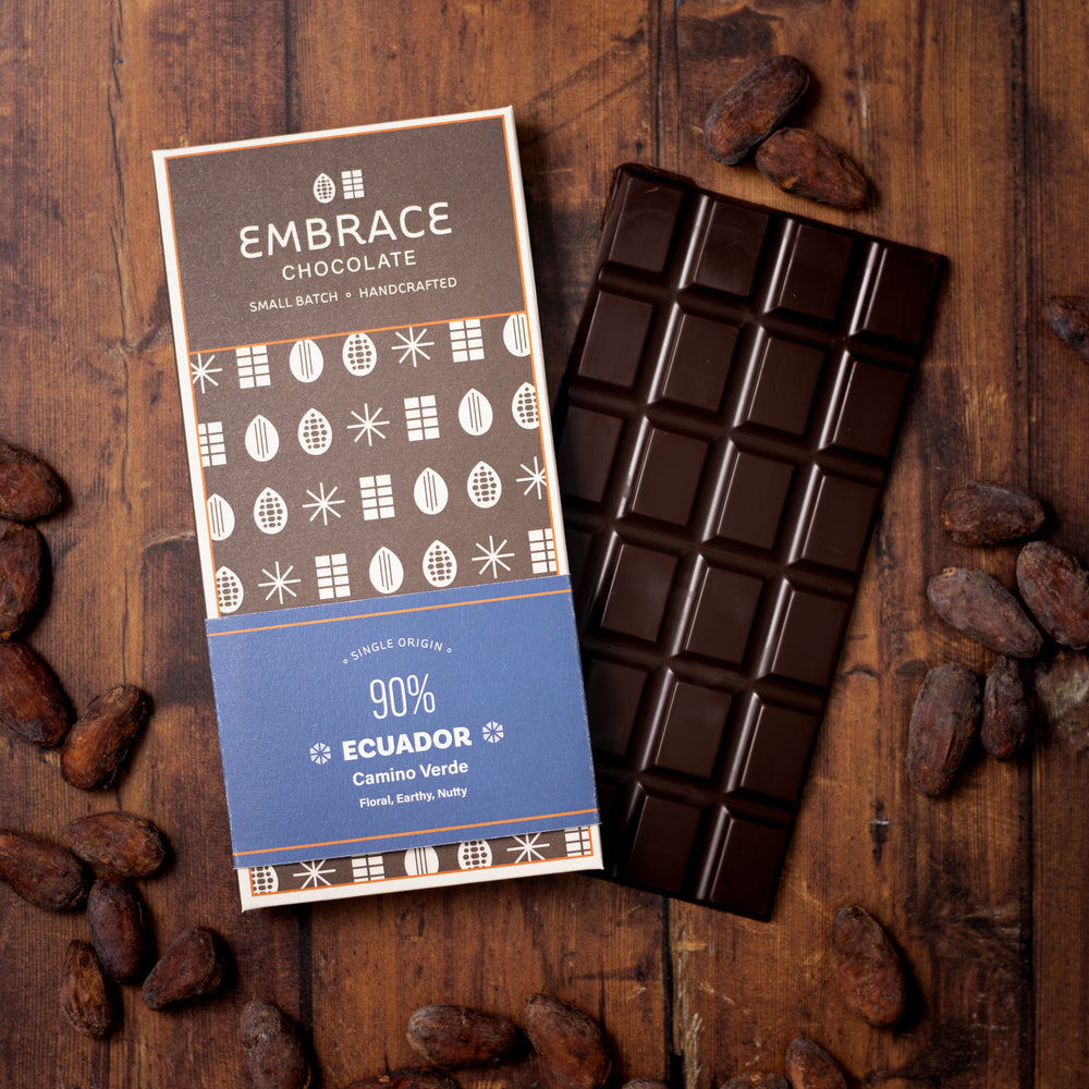 Embrace Chocolate - 90%, Ecuador I Camino Verde